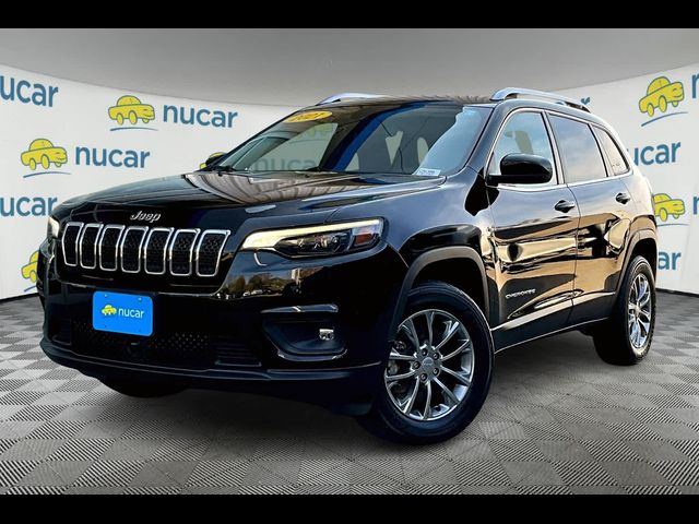 2021 Jeep Cherokee Latitude Plus