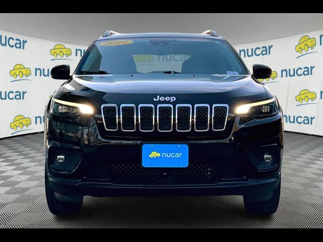 2021 Jeep Cherokee Latitude Plus