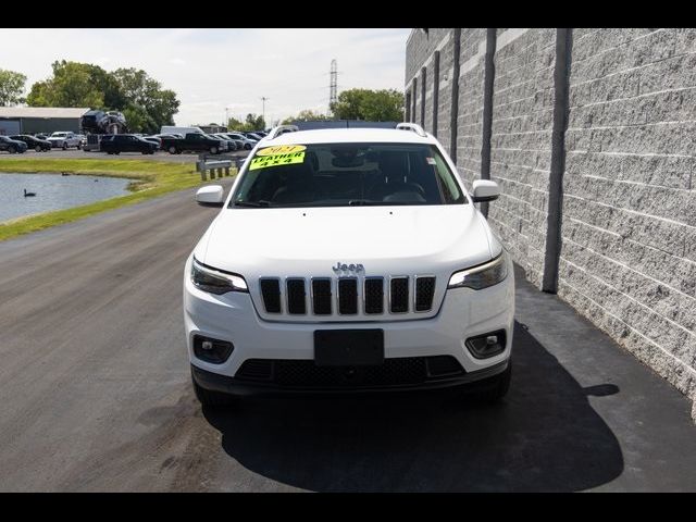 2021 Jeep Cherokee Latitude Plus