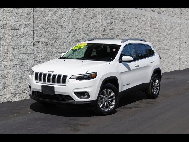 2021 Jeep Cherokee Latitude Plus