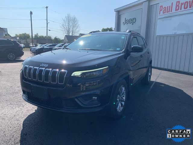 2021 Jeep Cherokee Latitude Plus