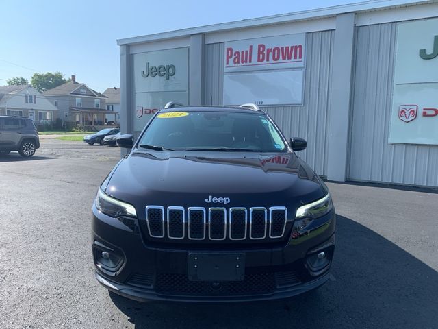 2021 Jeep Cherokee Latitude Plus