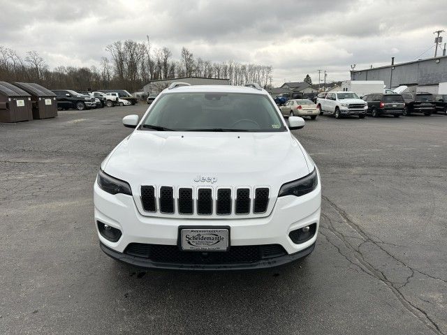 2021 Jeep Cherokee Latitude Plus