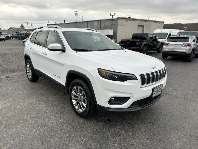 2021 Jeep Cherokee Latitude Plus