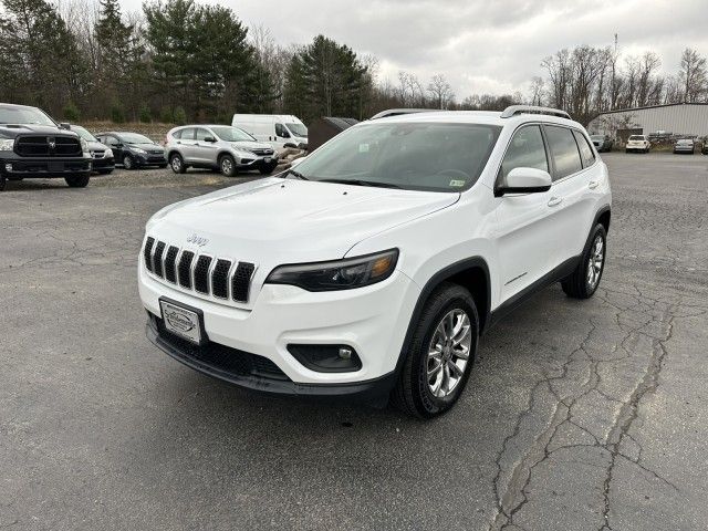 2021 Jeep Cherokee Latitude Plus