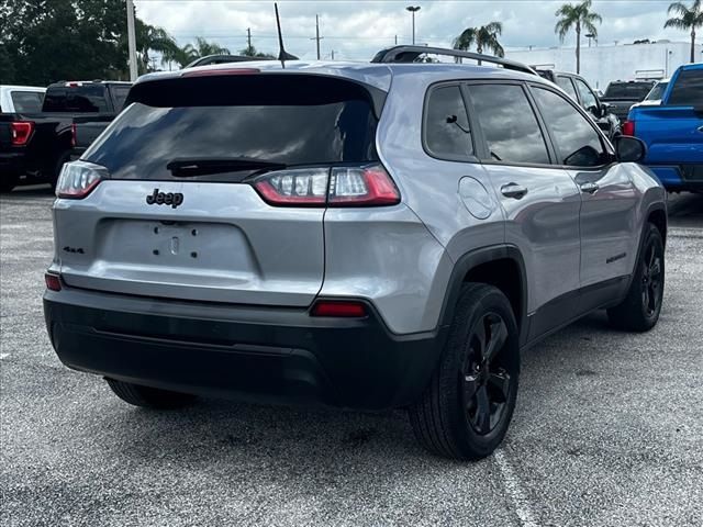 2021 Jeep Cherokee Altitude