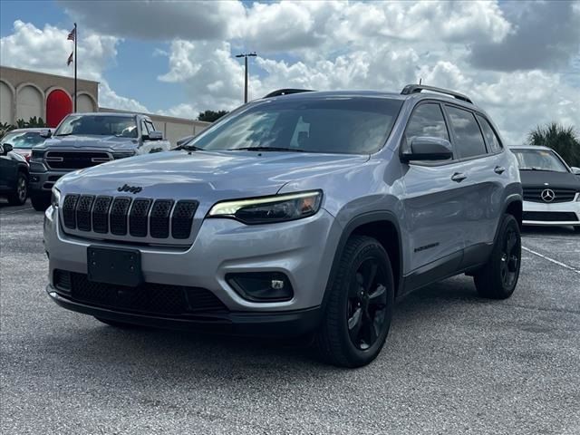 2021 Jeep Cherokee Altitude