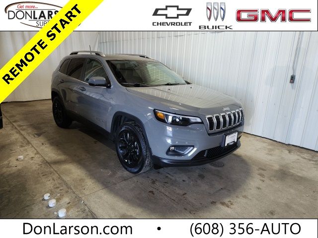 2021 Jeep Cherokee Latitude Plus