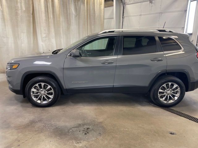 2021 Jeep Cherokee Latitude Plus