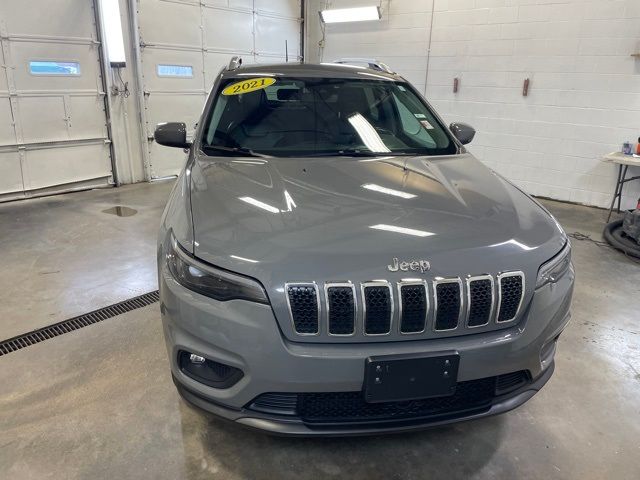 2021 Jeep Cherokee Latitude Plus