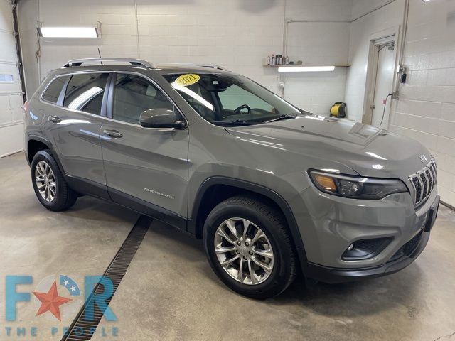 2021 Jeep Cherokee Latitude Plus