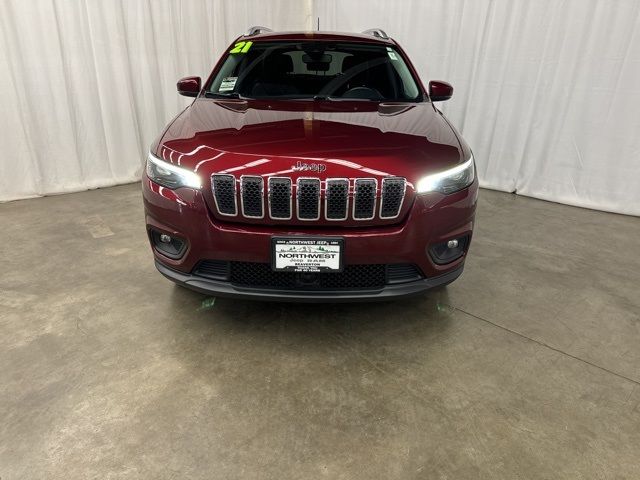 2021 Jeep Cherokee Latitude Plus