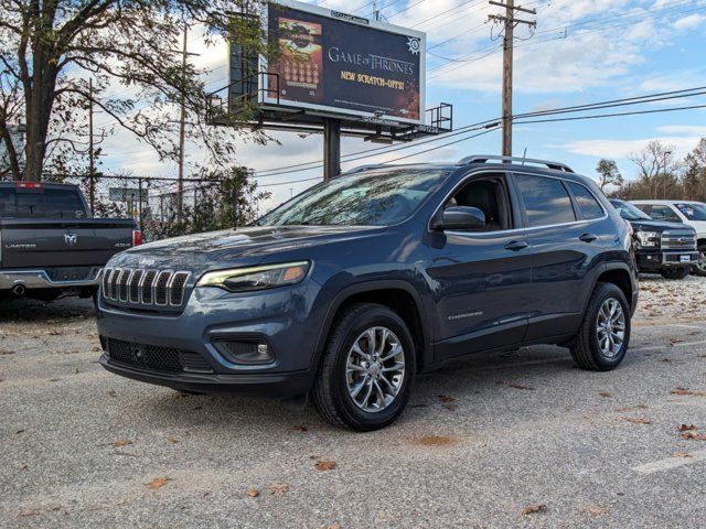 2021 Jeep Cherokee Latitude Plus