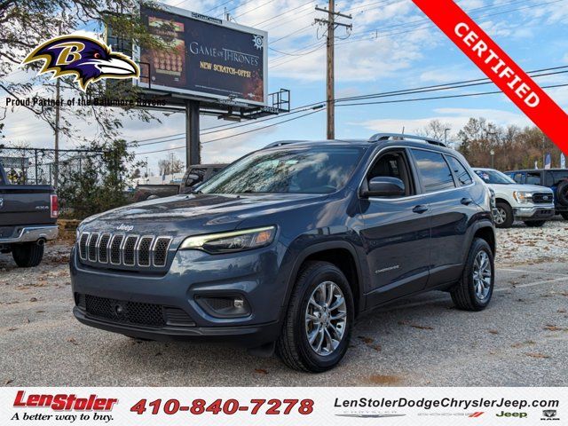 2021 Jeep Cherokee Latitude Plus