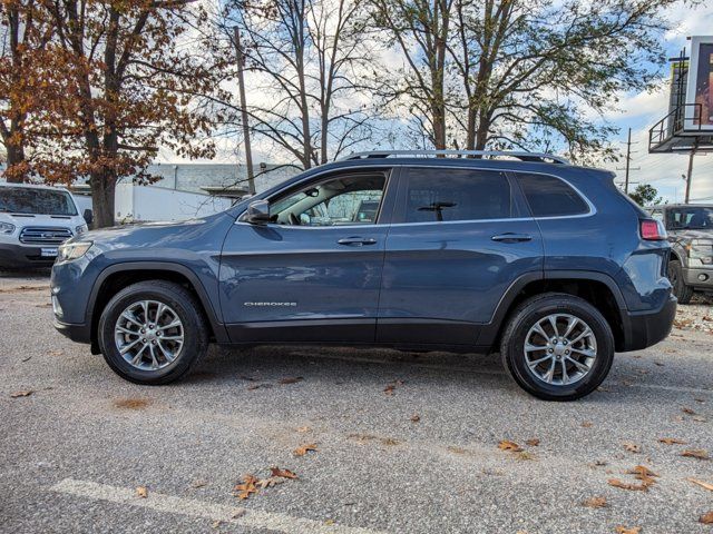 2021 Jeep Cherokee Latitude Plus