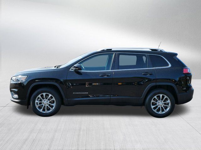 2021 Jeep Cherokee Latitude Plus