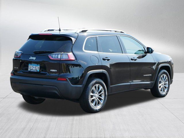 2021 Jeep Cherokee Latitude Plus