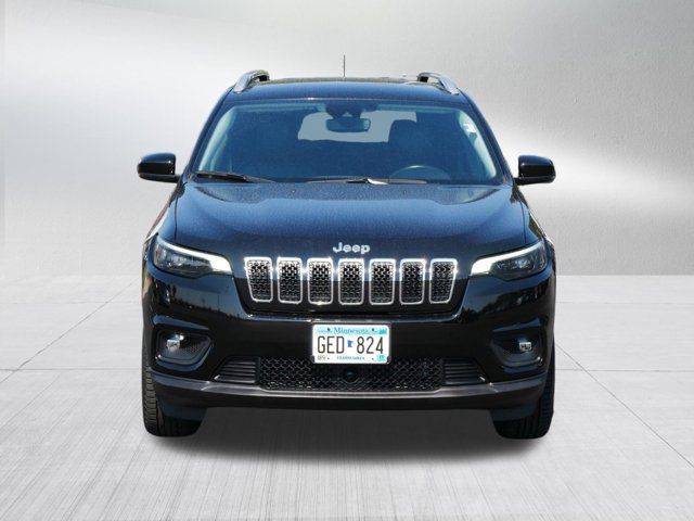 2021 Jeep Cherokee Latitude Plus