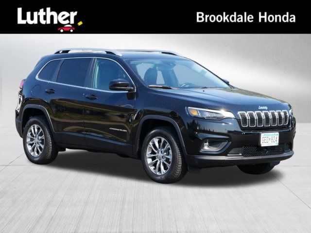 2021 Jeep Cherokee Latitude Plus