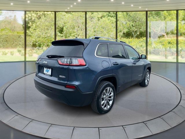 2021 Jeep Cherokee Latitude Plus