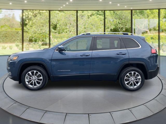 2021 Jeep Cherokee Latitude Plus