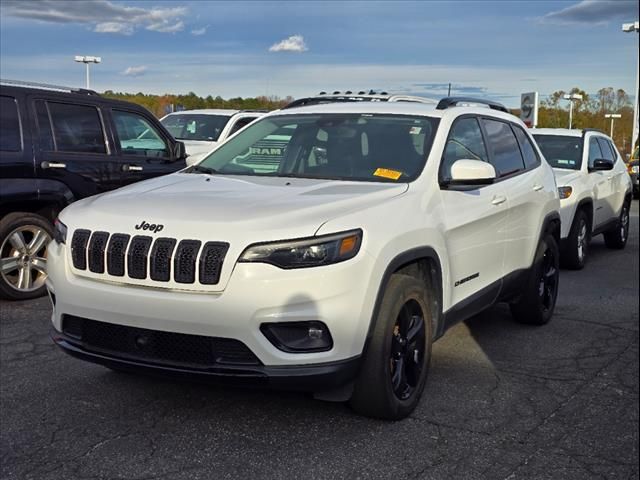 2021 Jeep Cherokee Altitude