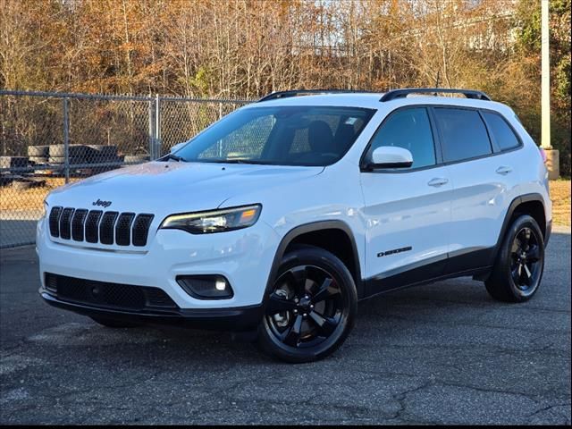 2021 Jeep Cherokee Altitude