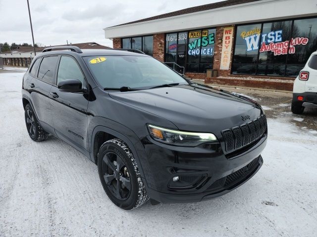 2021 Jeep Cherokee Altitude