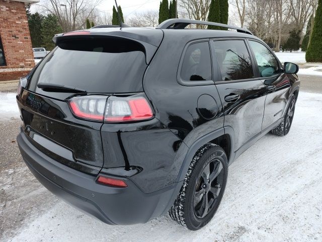 2021 Jeep Cherokee Altitude