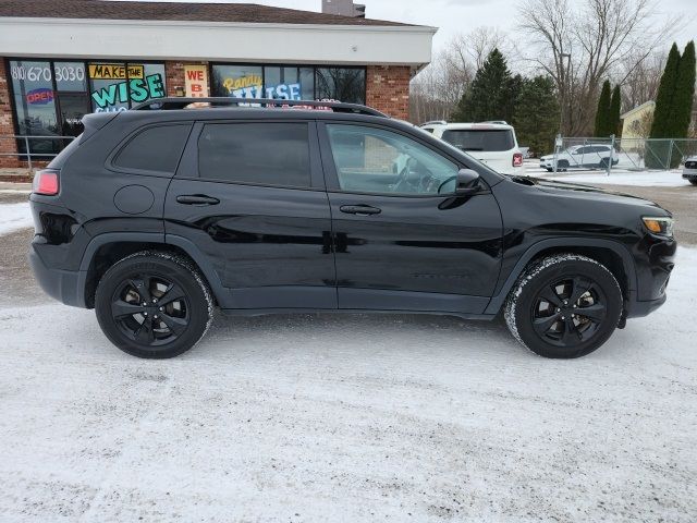 2021 Jeep Cherokee Altitude