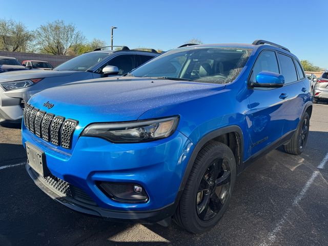 2021 Jeep Cherokee Altitude