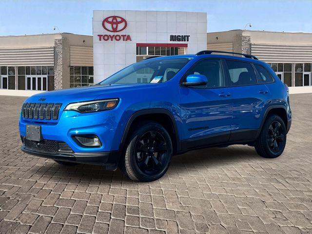 2021 Jeep Cherokee Altitude