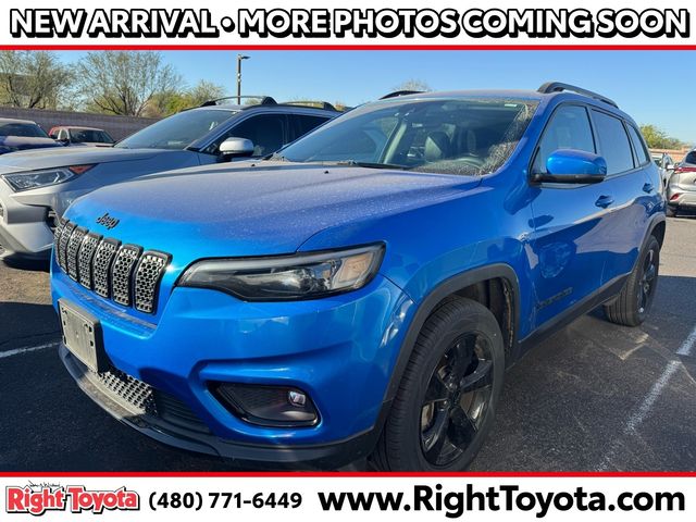 2021 Jeep Cherokee Altitude