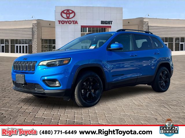 2021 Jeep Cherokee Altitude