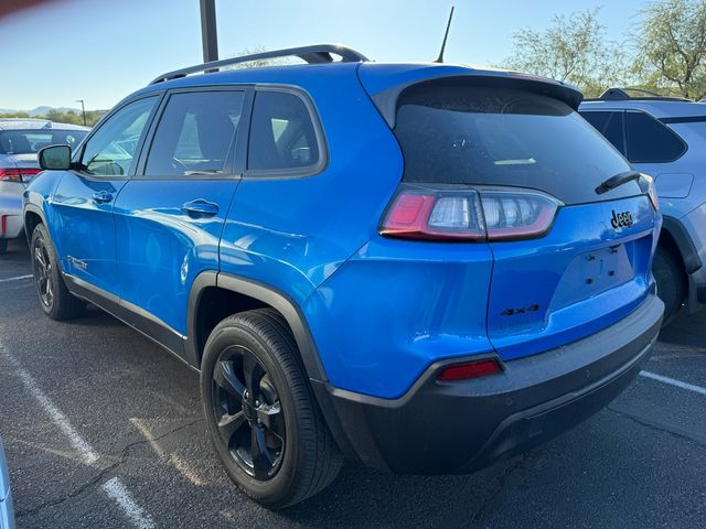 2021 Jeep Cherokee Altitude