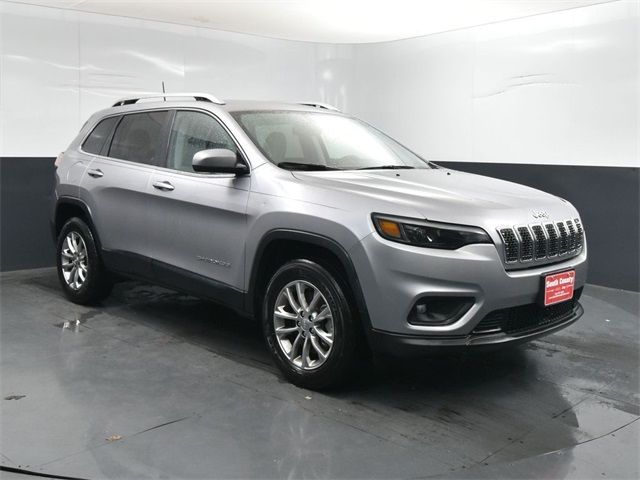 2021 Jeep Cherokee Latitude Plus