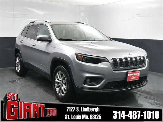 2021 Jeep Cherokee Latitude Plus