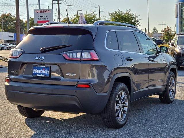 2021 Jeep Cherokee Latitude Plus