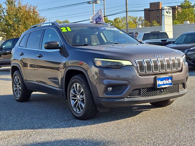 2021 Jeep Cherokee Latitude Plus