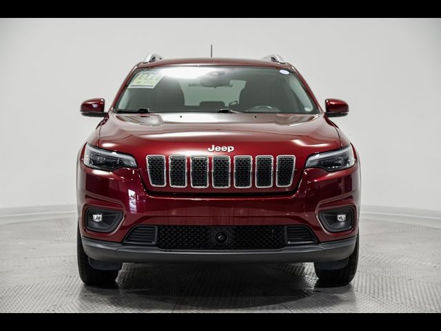 2021 Jeep Cherokee Latitude Plus