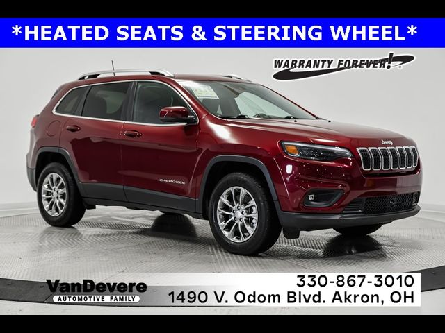 2021 Jeep Cherokee Latitude Plus