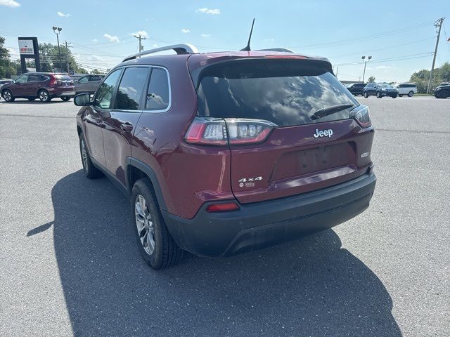 2021 Jeep Cherokee Latitude Plus