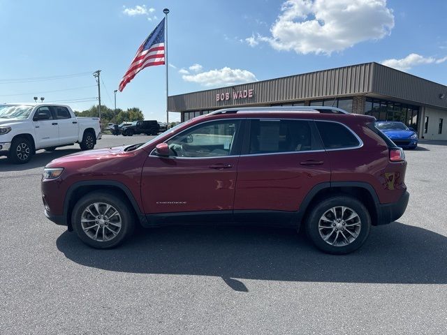 2021 Jeep Cherokee Latitude Plus