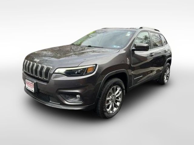 2021 Jeep Cherokee Latitude Plus