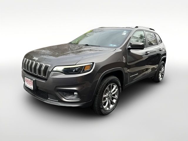 2021 Jeep Cherokee Latitude Plus