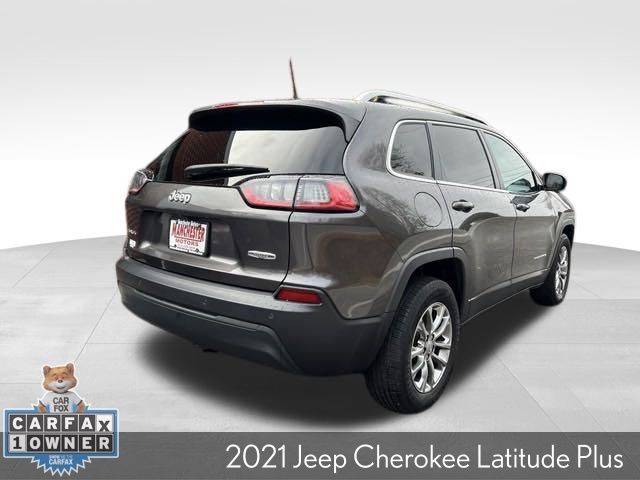 2021 Jeep Cherokee Latitude Plus