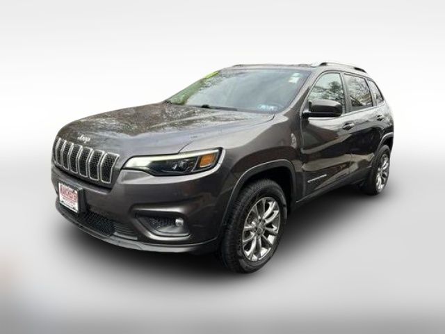 2021 Jeep Cherokee Latitude Plus