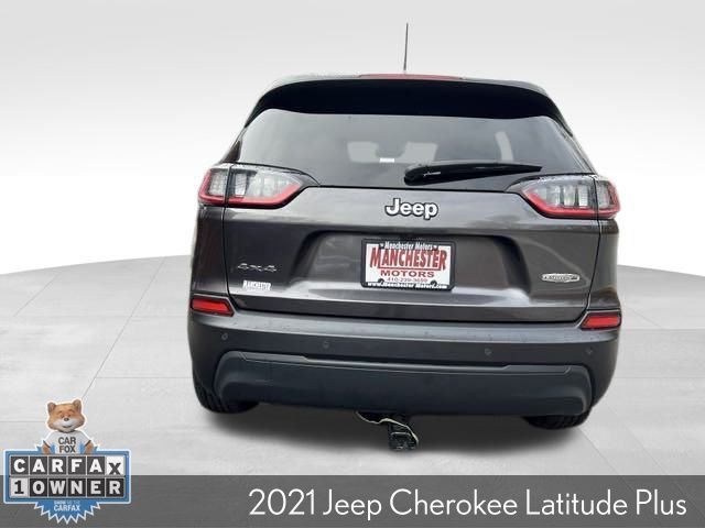 2021 Jeep Cherokee Latitude Plus