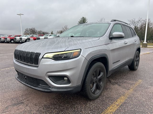 2021 Jeep Cherokee Altitude