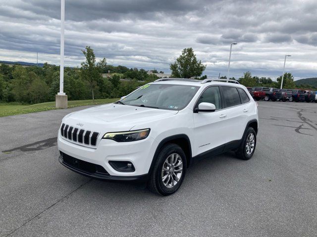 2021 Jeep Cherokee Latitude Plus